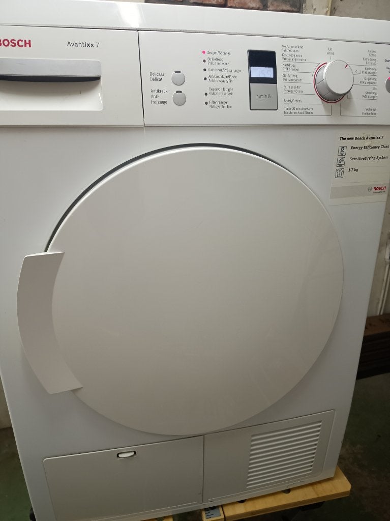 Sécheuse Bosch, Electroménager, 6 à 8 kg, 85 à 90 cm, Chargeur frontal, Enlèvement