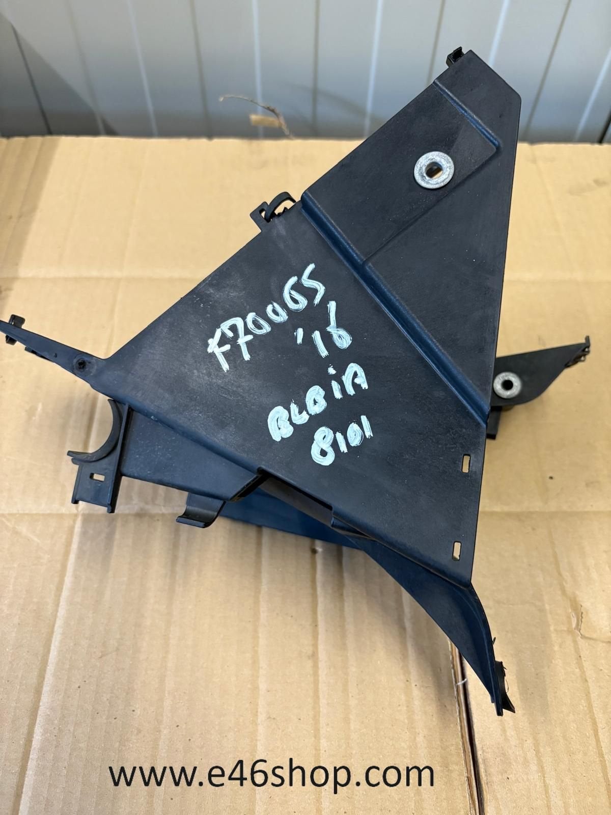 PLASTIC HITTESCHILD BMW F650 F700 F800 OE 46637685182, -, -, Nieuw, Ophalen of Verzenden