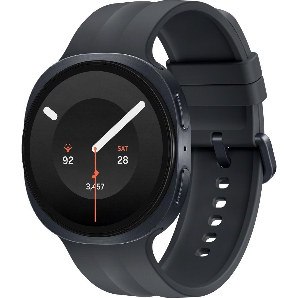 Samsung Galaxy Watch 9 smartwatch, Zwart, Nieuw, Ophalen of Verzenden, Samsung galaxy watch 9 LTE (40 mm)