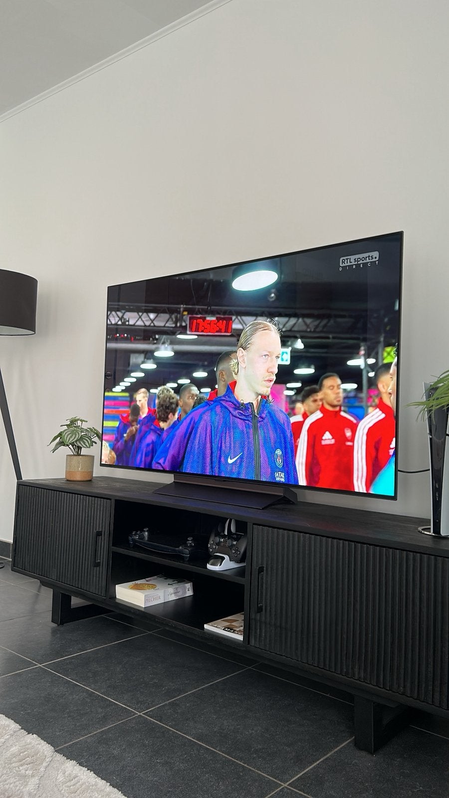LG OLED C8 55inch, Ophalen, Zo goed als nieuw