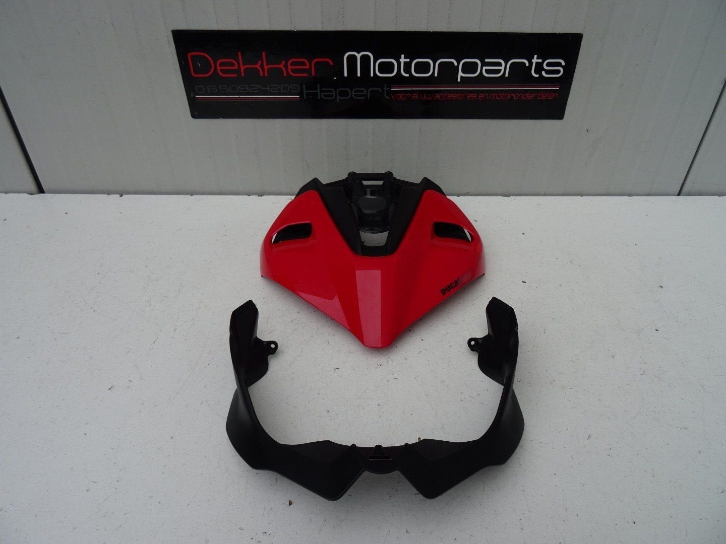 Bovenkuip / Topkuip Ducati Streetfighter V2 2022-2024 Rood, Motoren, Gebruikt, -, -, Ophalen of Verzenden