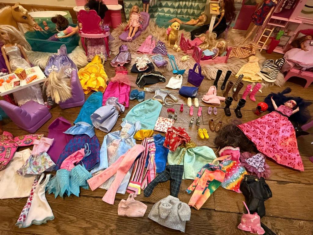 Lot de Barbie, Ophalen of Verzenden, Gebruikt, Barbie