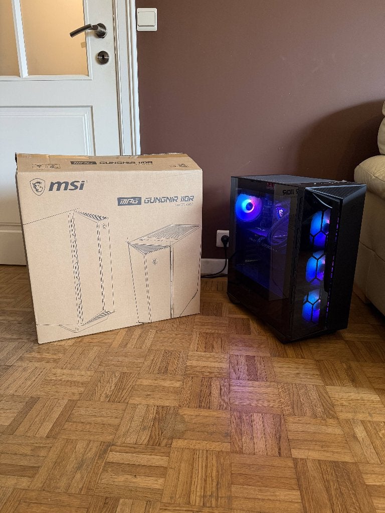 PC Gaming RTX 4060 Ti / i5-13400F / 16Go / SSD 1To, Ophalen, 2 tot 3 Ghz, Zo goed als nieuw, Flowup