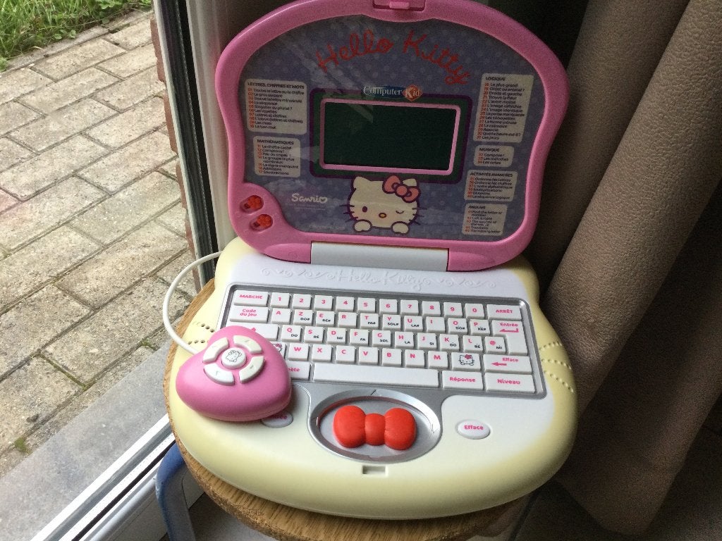 "CLEMENTONI"SAMRIO CO.LTD"HELLO KITTY"COMPUTER KID, Enlèvement ou Envoi