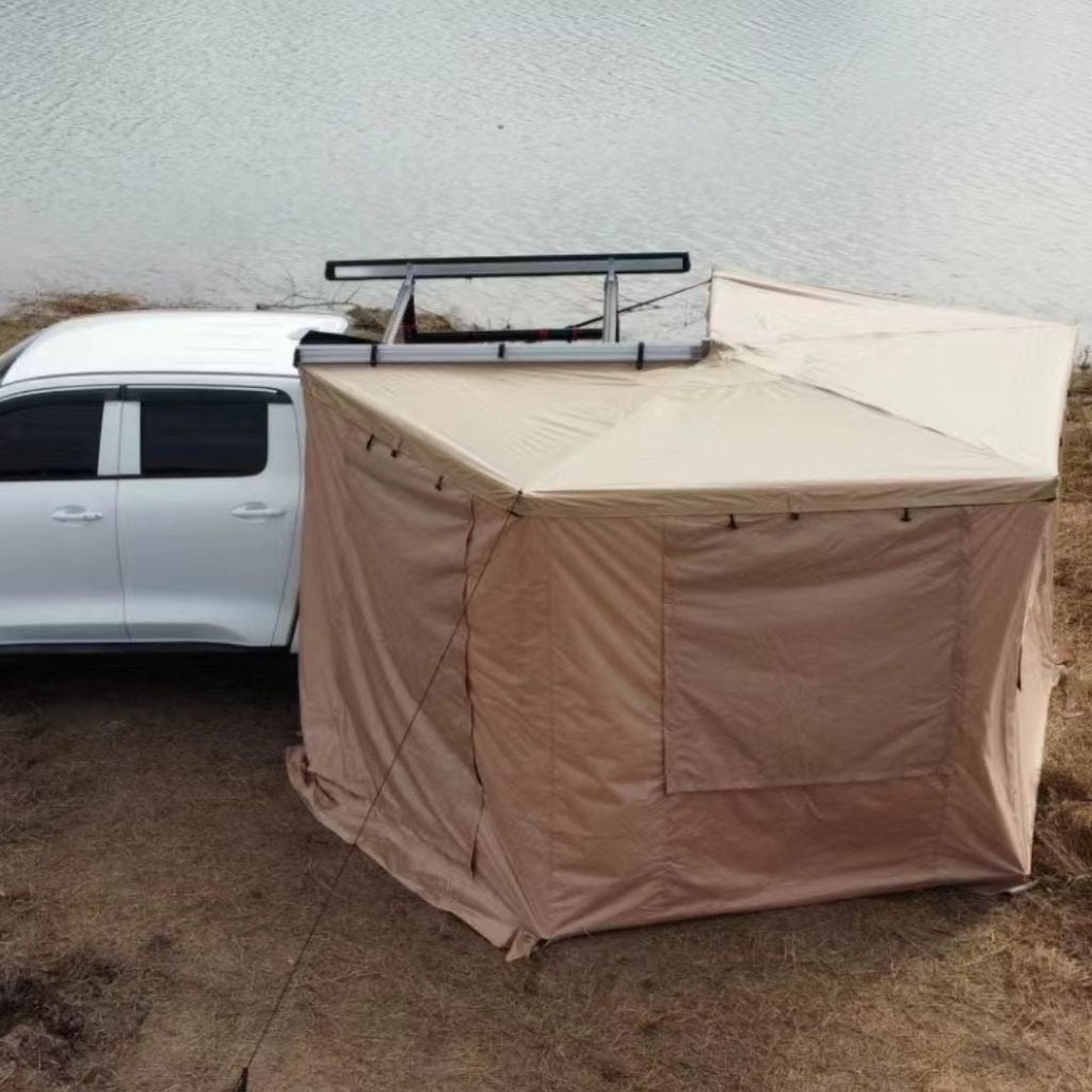 Luifel 270 graden 2m snel uitklapbaar hoge kwaliteit nieuw, Caravans en Kamperen, Ophalen of Verzenden, Nieuw, Tot en met 5