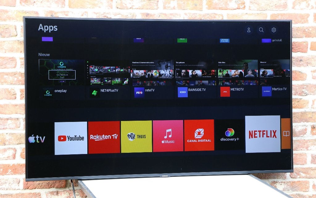 Samsung 50" 4K Smart TV, LED, Comme neuf, Enlèvement, 4k (UHD)