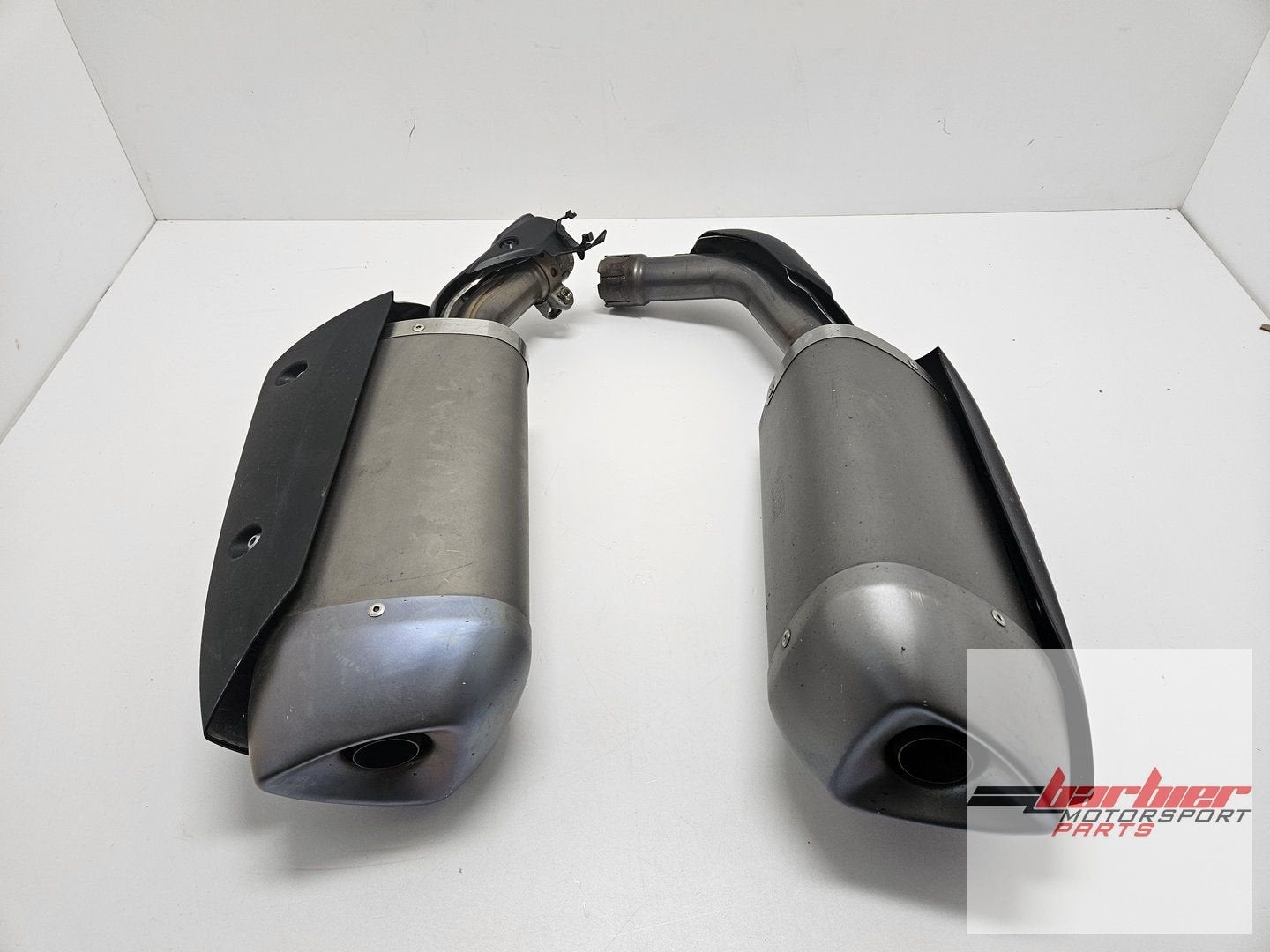 YAMAHA R1 UITLATEN EXHAUST MUFFLERS 2009-2014, Motoren, Gebruikt, -, -, Ophalen of Verzenden
