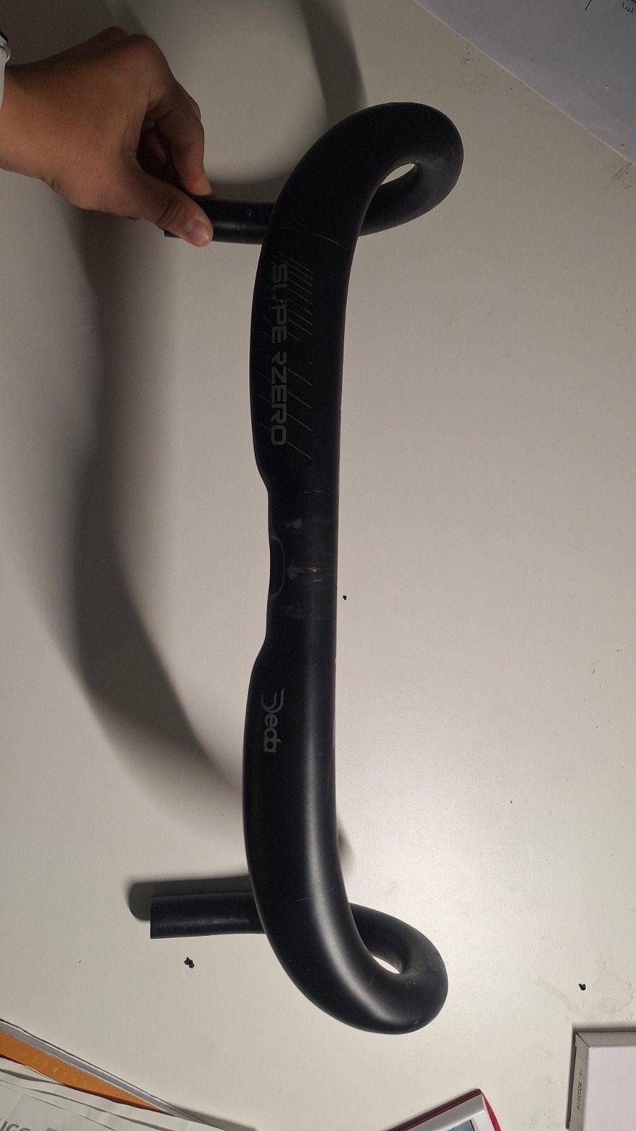 Deda Superzero (44cm breed aan de buitenkanten gemeten), Ophalen, Gebruikt, Stuur, Aluminium