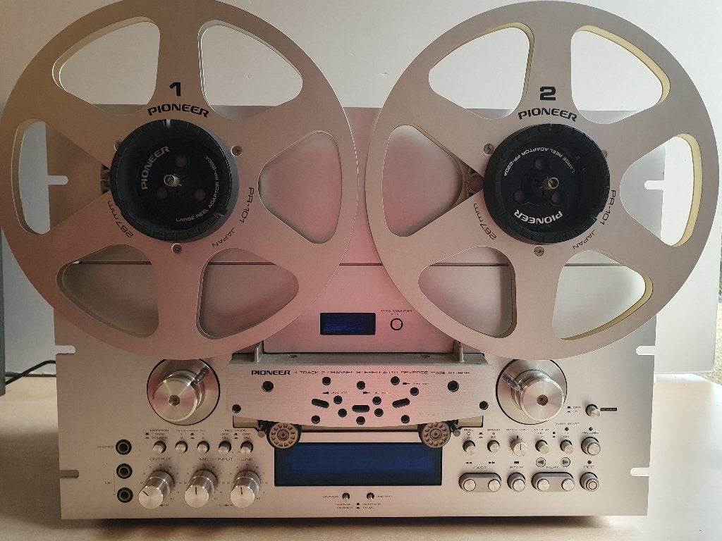 Bandrecorder Pioneer RT-909, Enlèvement, Magnétophone