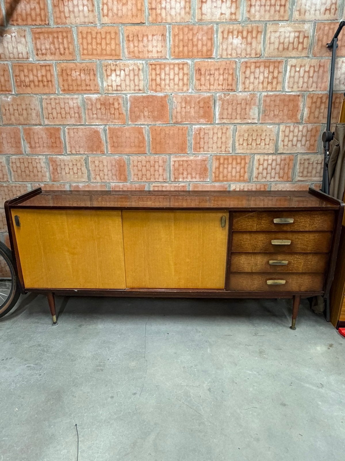 Vintage dressoir, Enlèvement, Utilisé