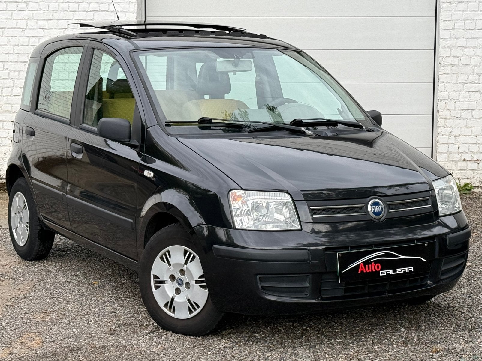 Fiat Panda 1.2i *Toit pano*Essence*Euro4*, Autos, Fiat, 1242 cm³, Achat, Panda, Boîte manuelle