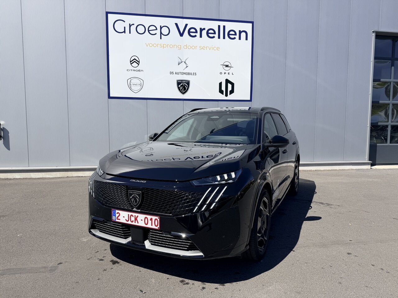 Peugeot 5008 GT Eclusive AWD 4x4, 7 Zitplaatsen, Leder, Auto's, Zwart, 0 kg, https://public.car-pass.be/vhr/ba6fcf54-5f0e-4613-8549-8d30d5daecf2