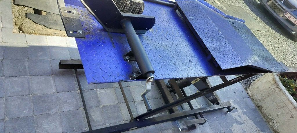 [ML45KH] Motorheftafel kruis 450kg, Enlèvement