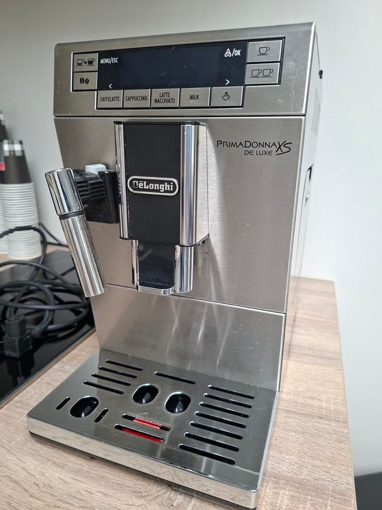 Delonghi PrimaDonna, Enlèvement