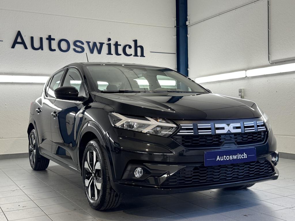 Dacia, Sandero, 1.0 TCe,, Auto's, Dacia, Bedrijf, Sandero, ABS, Airbags, Airconditioning, Bluetooth, Boordcomputer, Centrale vergrendeling