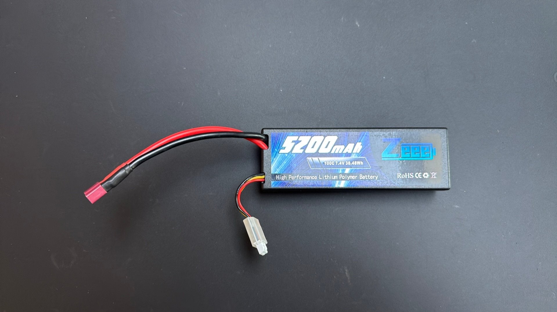 Lipo 2s 5200 mah, Hobby en Vrije tijd, Ophalen of Verzenden, Zo goed als nieuw