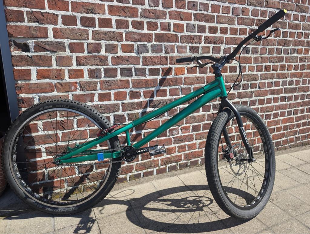 Vélo d'essai de 26 pouces, Vélos & Vélomoteurs, Vélos | BMX & Freestyle, 24 pouces ou plus, Aluminium, Frein à disque, Enlèvement