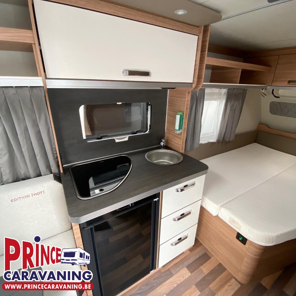 Weinsberg CaraOne 450 FU 2024 - Prince Caravaning, Overige merken, 6 tot 7 meter, Douche, Tot en met 4