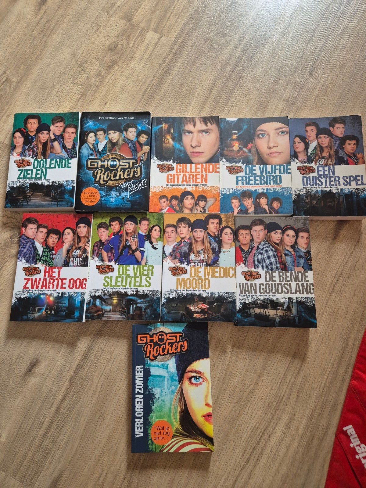 reeks Ghost Rockers, Ophalen, Zo goed als nieuw, Tv-serie