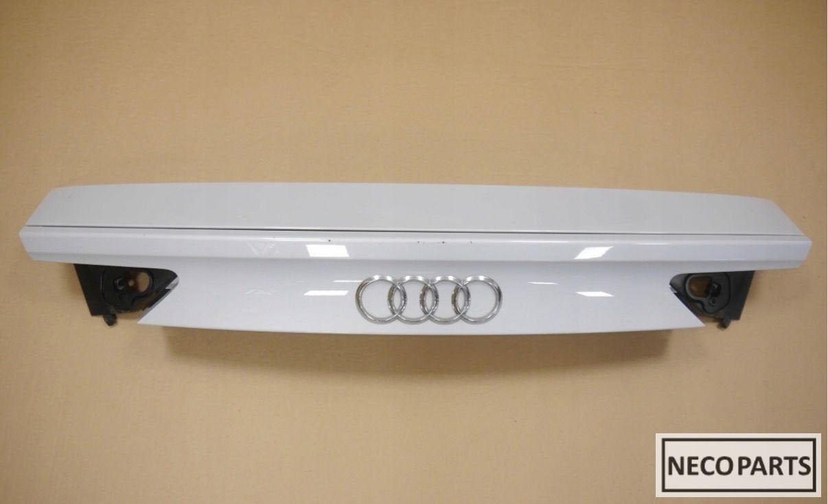 AUDI A7 4G ACHTERKLEP SPOILER 4G8827948 LY7F ORIGINEEL, Auto-onderdelen, Gebruikt, -, Achter, -