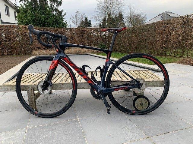 scott foil maat 52, Enlèvement, Utilisé