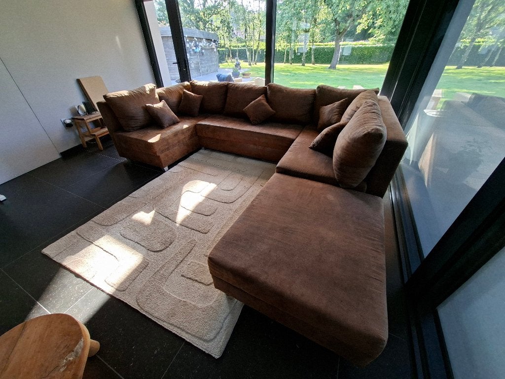 Salon in U vorm, Huis en Inrichting, Ophalen, Gebruikt, Overige materialen