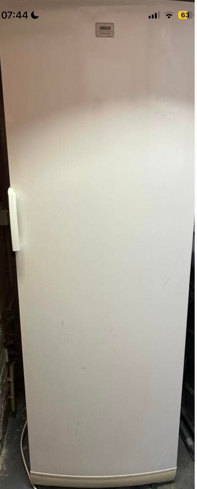 Grand frigo Zanussi 360 litres, Electroménager, Réfrigérateurs & Frigos, Enlèvement, Comme neuf