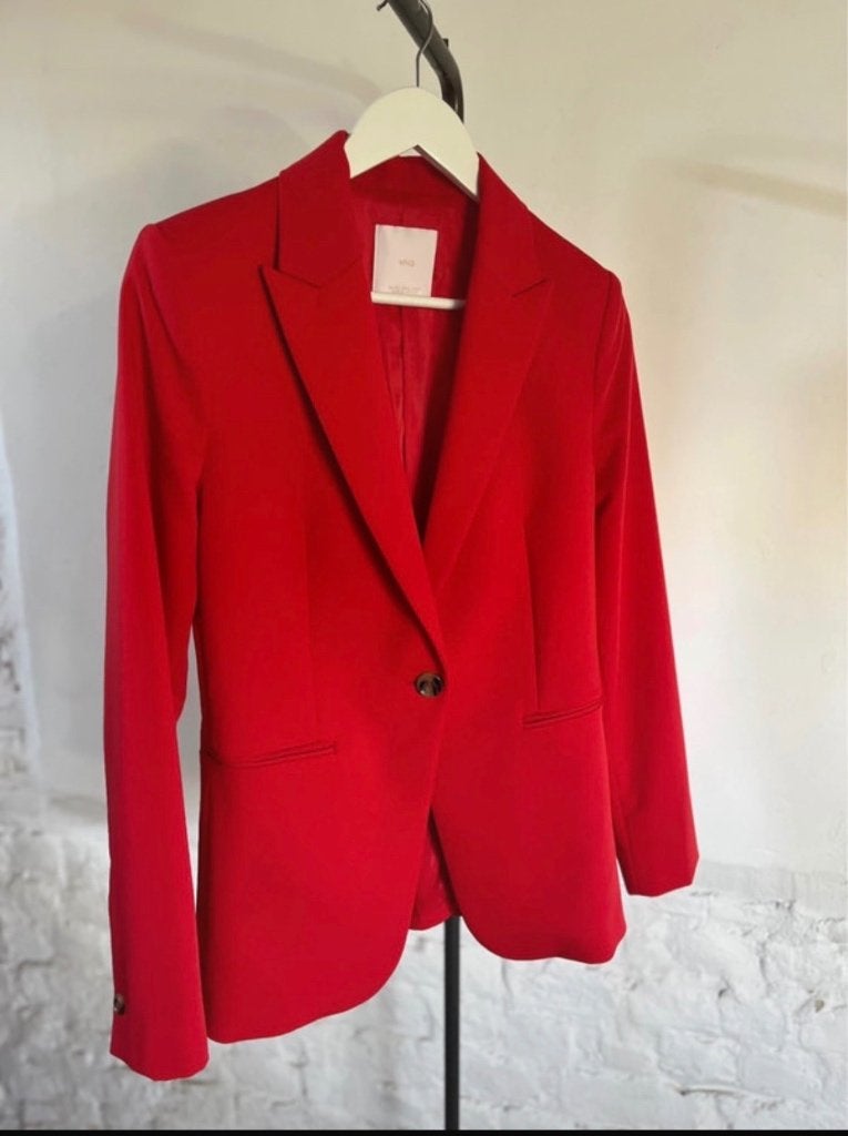 Mango Blazer, Maat 38/40 (M), Mango, Ophalen of Verzenden, Zo goed als nieuw