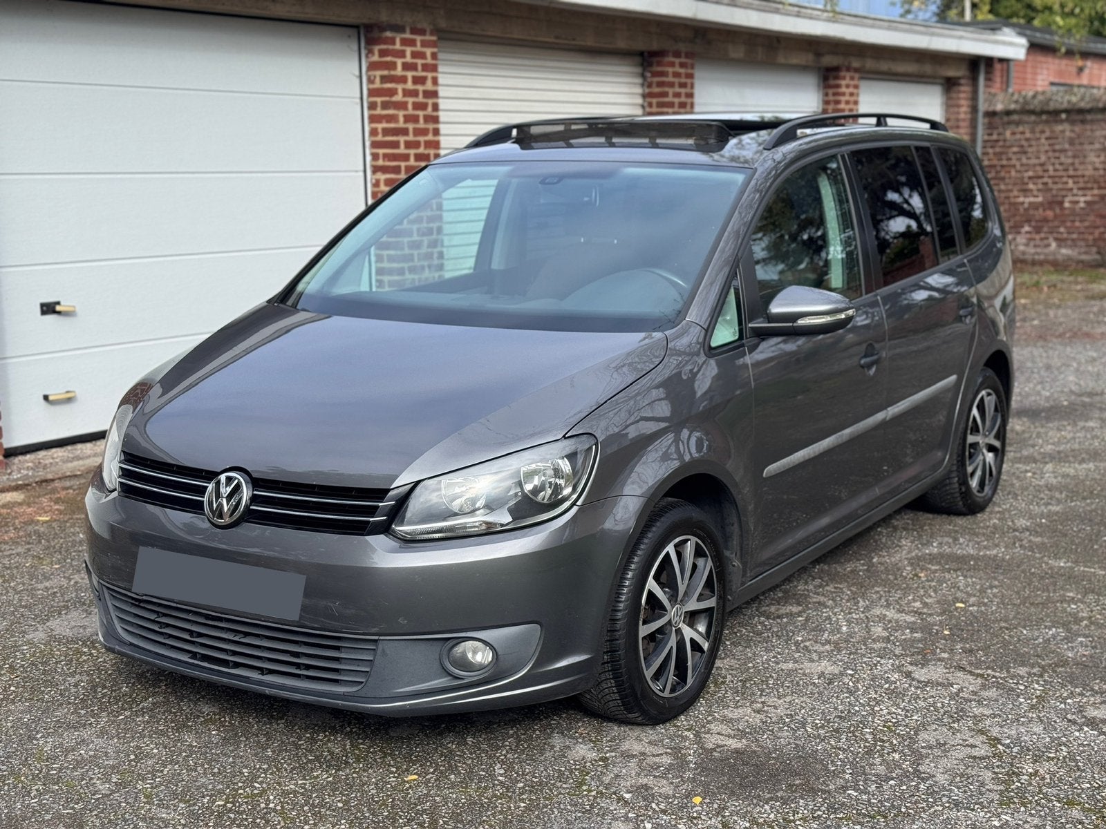 Volkswagen Touran 1.6 CR TDi, Euro 5, Achat, 7 places, Boîte manuelle