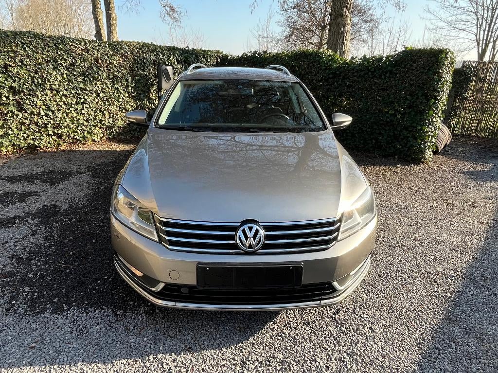 VW Passat Variant 1.4 Benzine + CNG met 12 Maand Garantie, Auto's, Voorwielaandrijving, Euro 5, 4 cilinders, CNG (Aardgas)