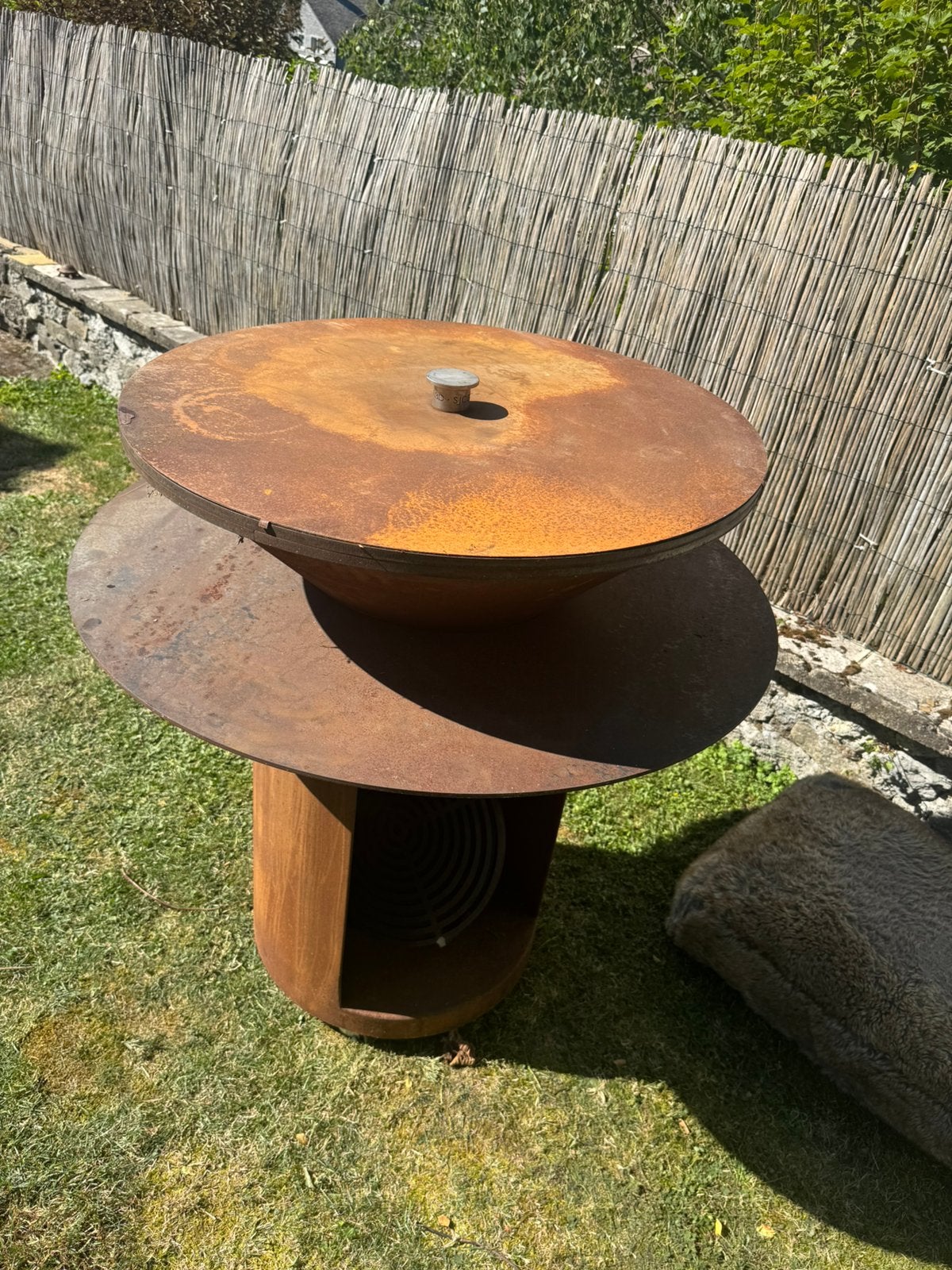 Plancha de 82cm jamais utilisé, Jardin & Terrasse, Enlèvement, Utilisé
