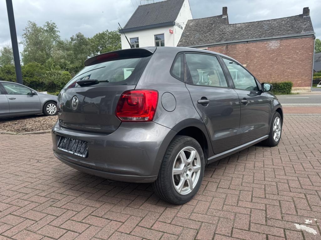 Volkswagen Polo 1.2 - BENZINE - AIRCO - 137.000km - 2013, Euro 5, Stof, 1198 cc, Bedrijf