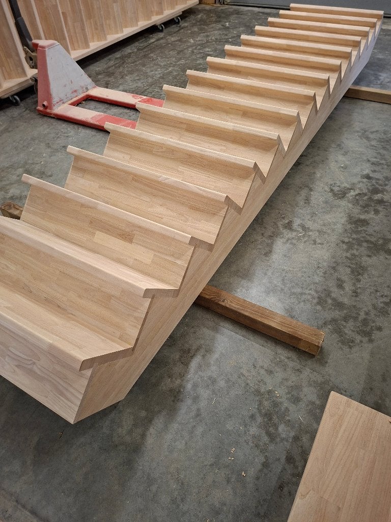 Trap keep, Ophalen, Nieuw