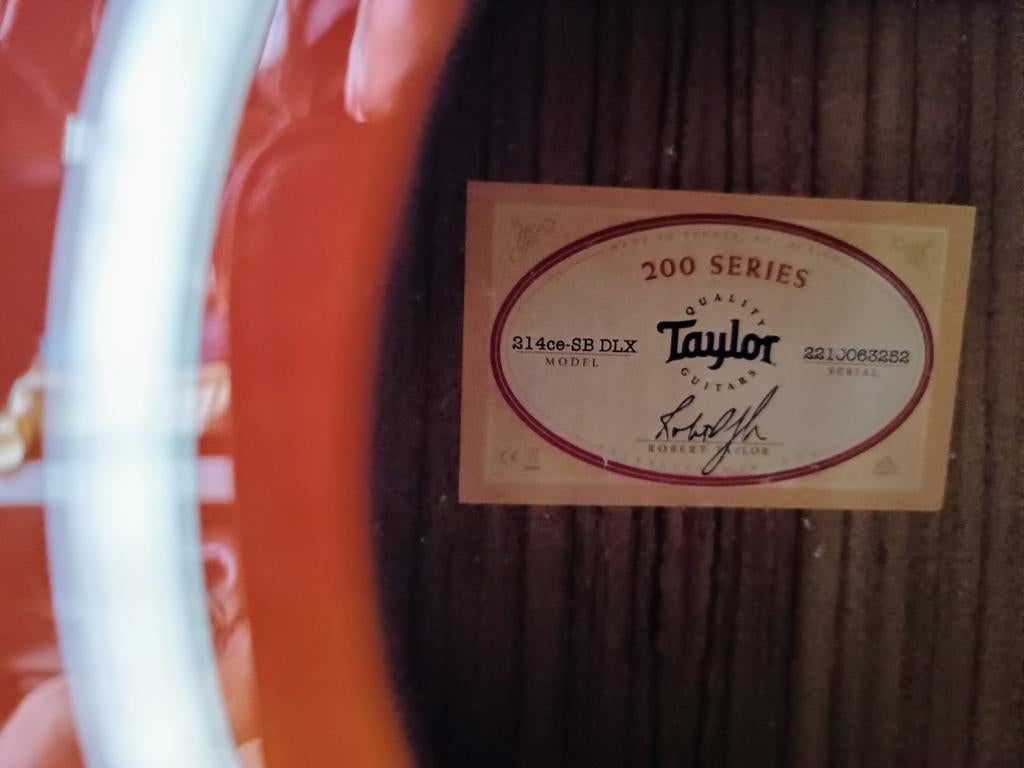 Taylor gitaar te koop, Musique & Instruments, Enlèvement