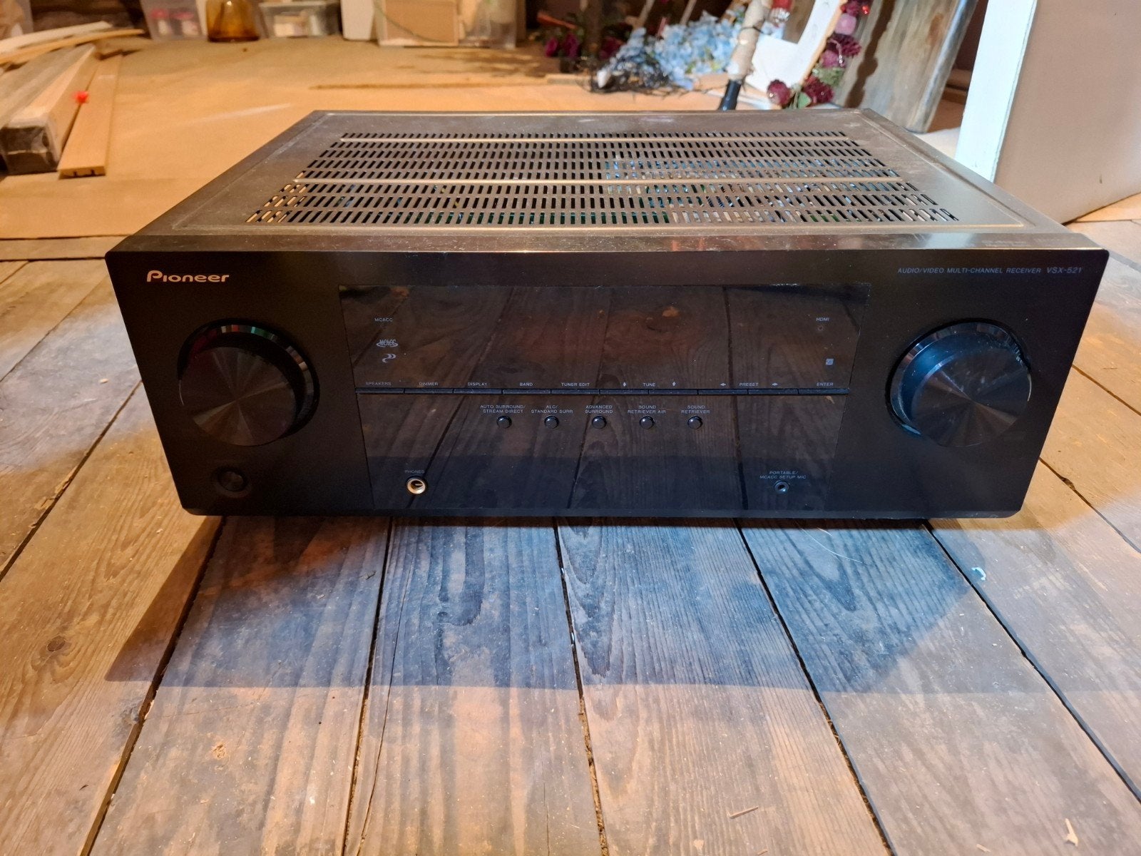 Ampli Pioneer VSX 521, Ophalen, Pioneer