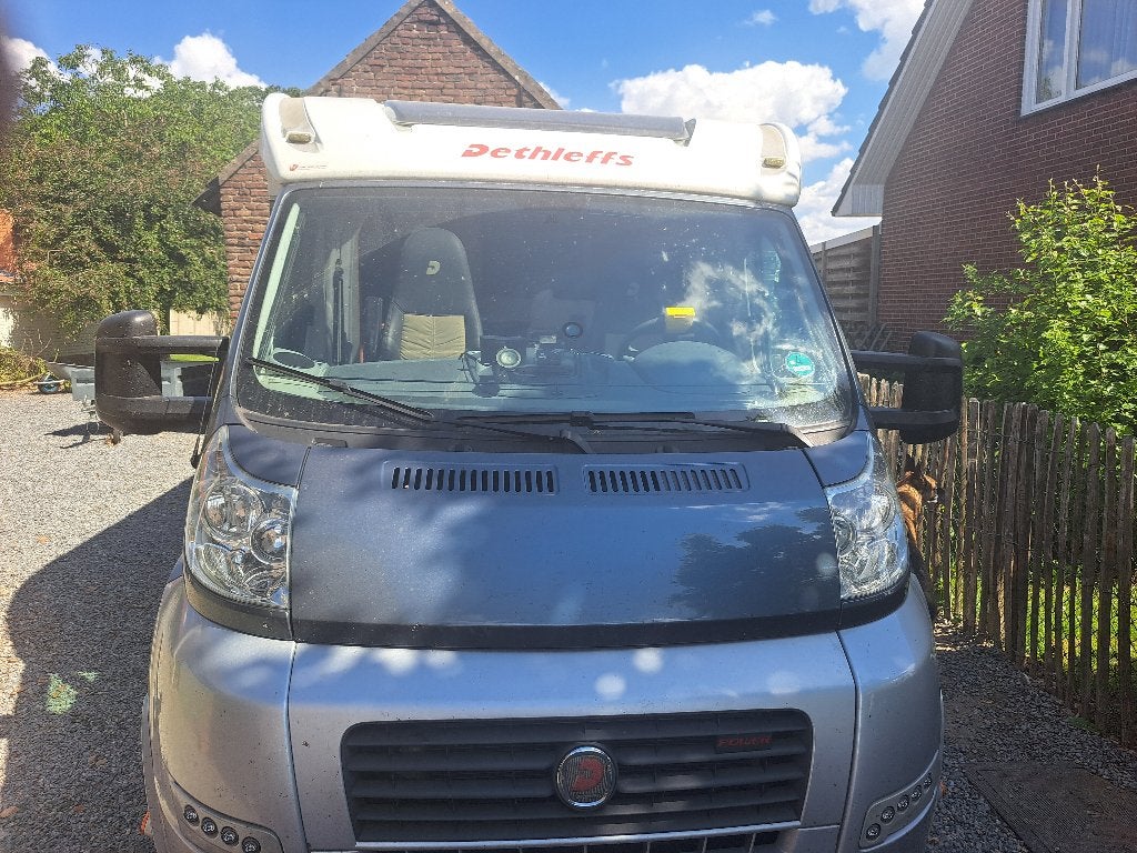 Detleff Magic Edition camper, Chemisch toilet, Airbags, Ringverwarming, Luifel