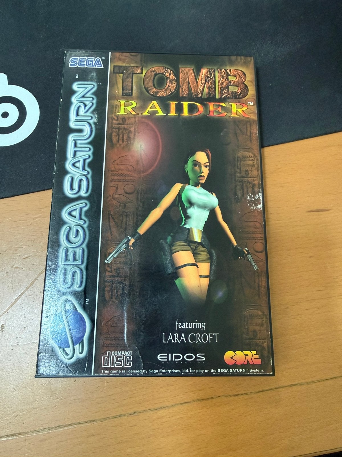 Tomb Raider | Sega Saturn, Games en Spelcomputers, 1 speler, Ophalen of Verzenden, Zo goed als nieuw, Saturn of Dreamcast