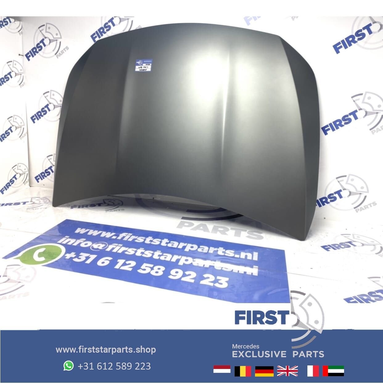 W177 A45 A45S AMG MOTORKAP Mercedes A Klasse 2018-2025 ORIGI, Gebruikt, -, Voor, Ophalen of Verzenden