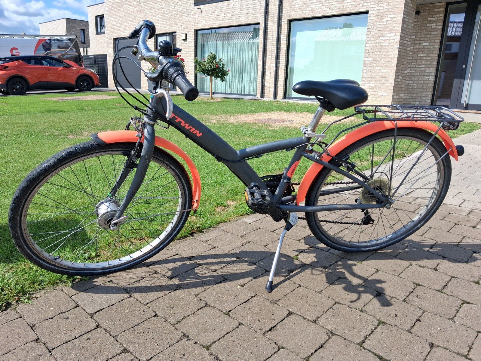 Jongensfiets Decathlon 24 inch, Velgrem, Versnellingen, Ophalen, Decathlon Btwin Poply 540