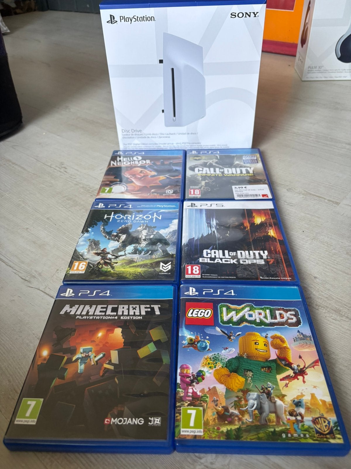 Lecteur disque Ps5 slim ou Pro!, Games en Spelcomputers, Spelcomputers | Sony PlayStation 2, Ophalen of Verzenden, Zo goed als nieuw