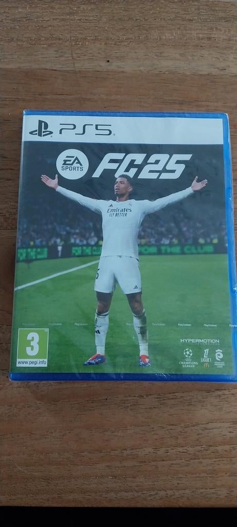 Fifa 2025 ongeopende game, Ophalen of Verzenden