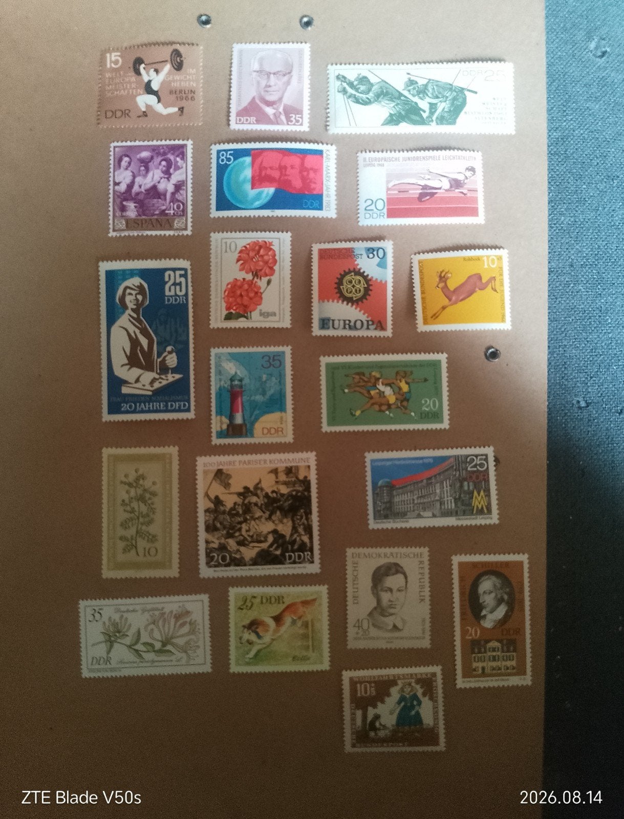 20 timbres historiques, Enlèvement ou Envoi