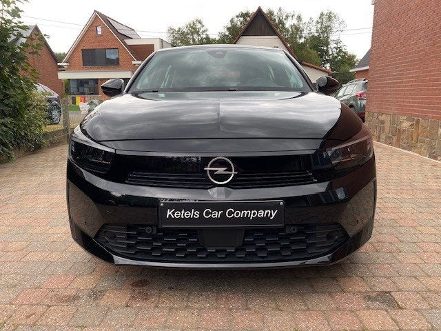OPEL CORSA 2024/15000KM/ZEER MOOIE STAAT/GARANTIE, Autos, Achat, Entreprise, Boîte manuelle, Noir
