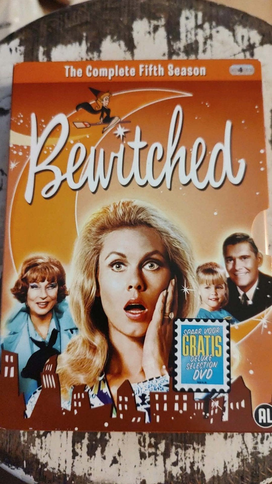 Saison 5 de Bewitched avec Elisabeth Montgomery, Enlèvement ou Envoi, Polonais, Saison 5, Comme neuf
