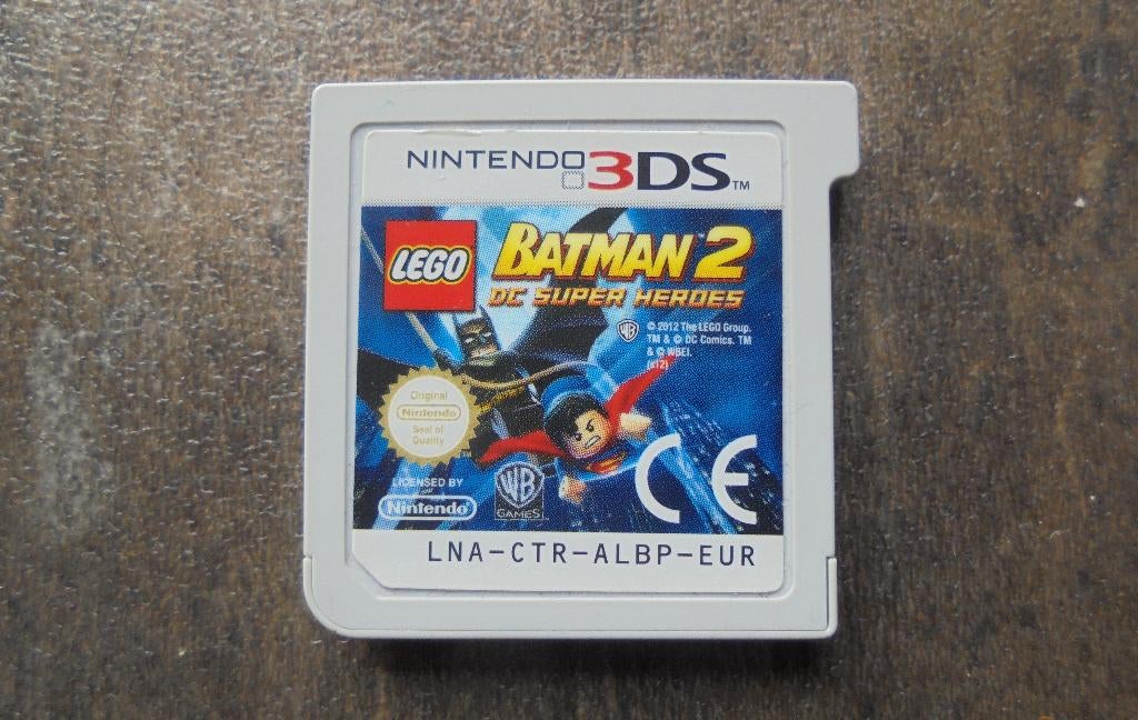 Lego Batman 2 DC Super Heroes voor 3DS (zie foto's), Consoles de jeu & Jeux vidéo, Jeux | Nintendo 2DS & 3DS, Enlèvement ou Envoi