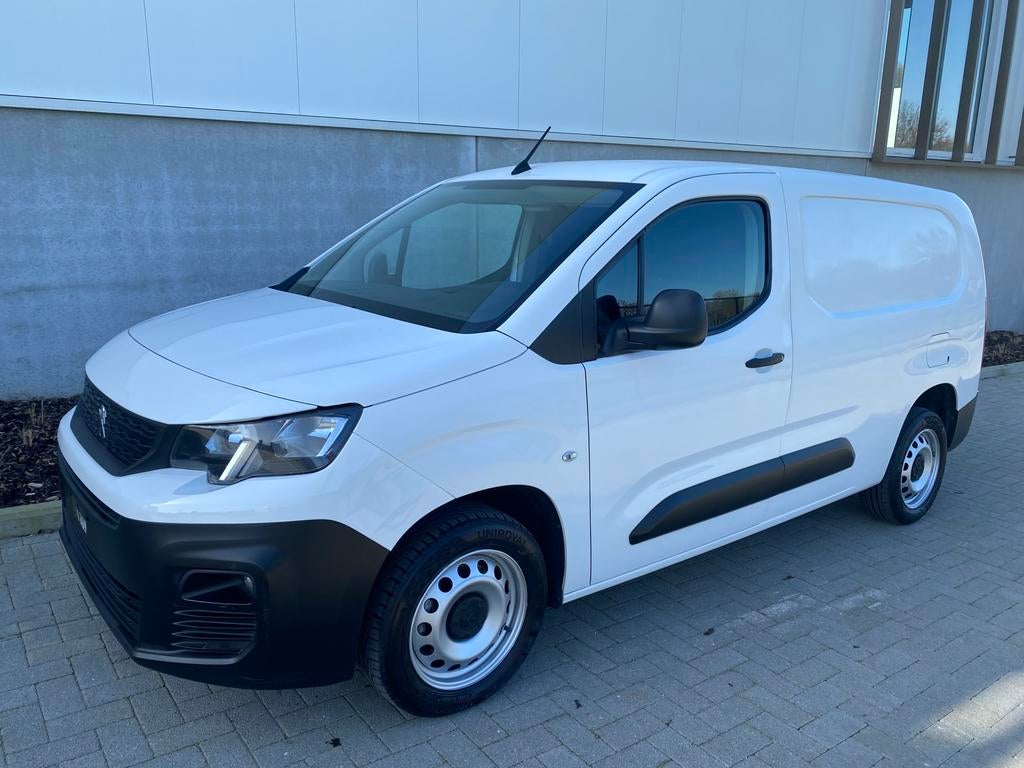 PEUGEOT PARTNER L2 HEAVY PREMIUM 1.5BLUE HDI, Auto's, Bestelwagens en Lichte vracht, Voorwielaandrijving, 75 kW, Stof, 4 cilinders