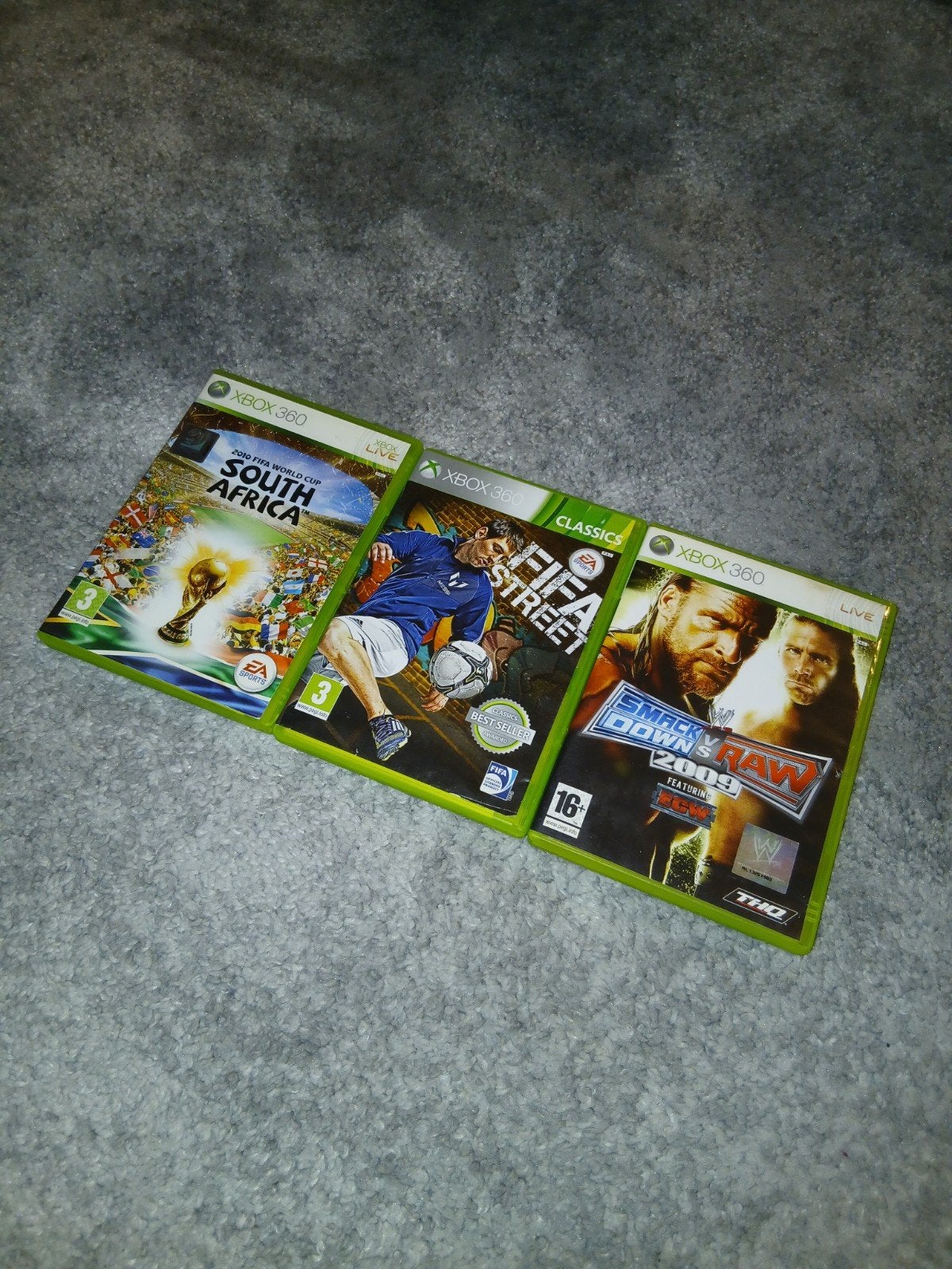 3 xbox 360 games voor 10eu, Games en Spelcomputers, Games | Xbox 360, Ophalen
