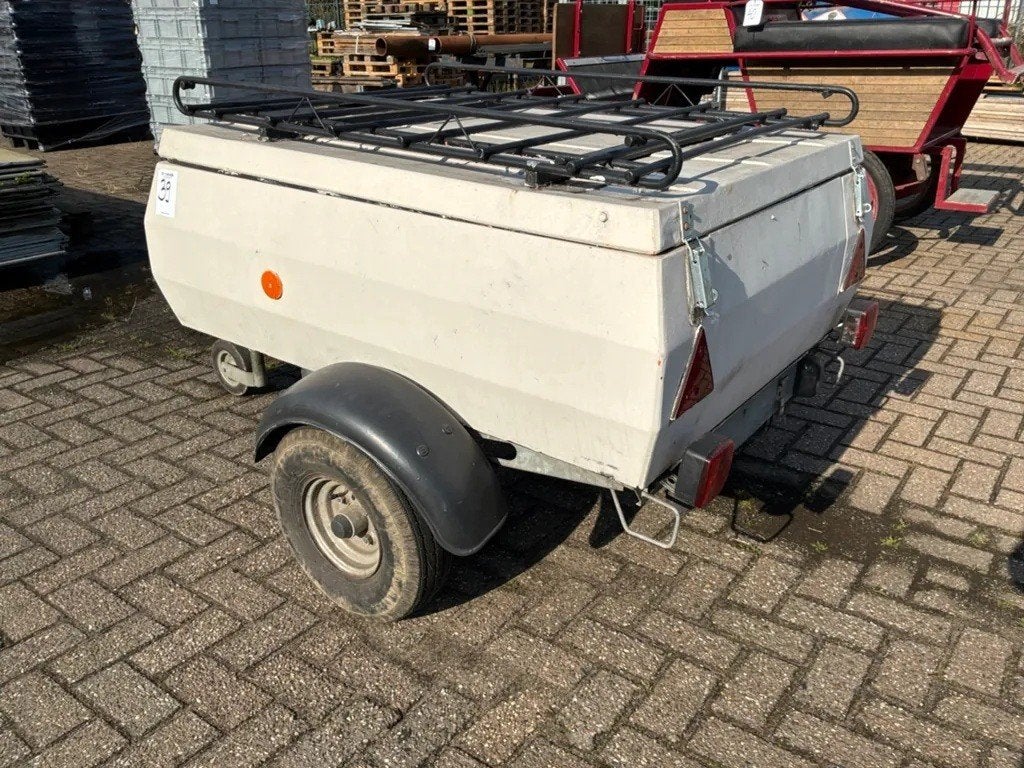 Aanhangwagen tent,bagage Stema HP 401, Caravans en Kamperen, Vouwwagens, Ophalen, Overige kleuren, Overige merken