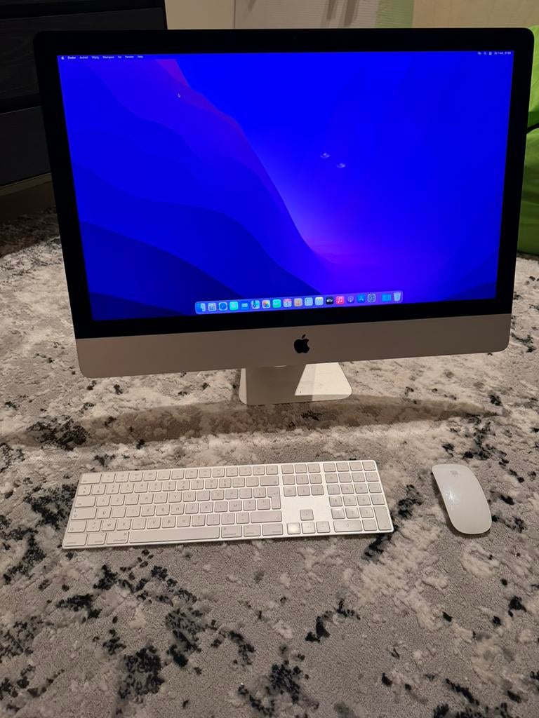 Imac27, Ophalen, Zo goed als nieuw, SSD