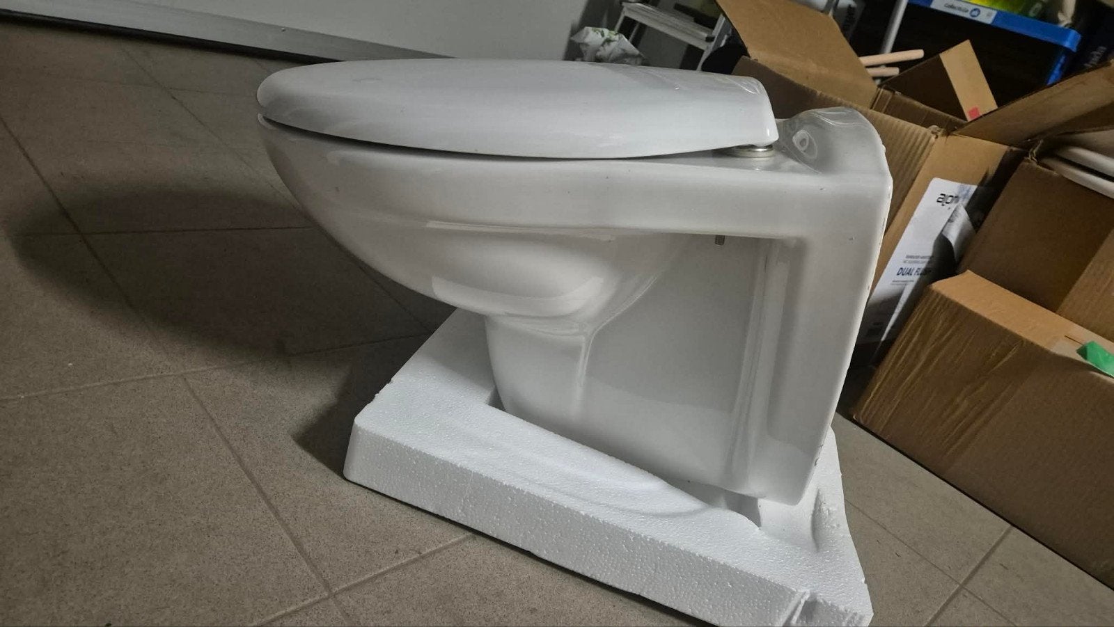 Hangtoilet, Doe-het-zelf en Bouw, Sanitair, Ophalen